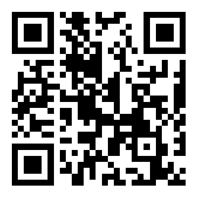 Official Website QR Code
